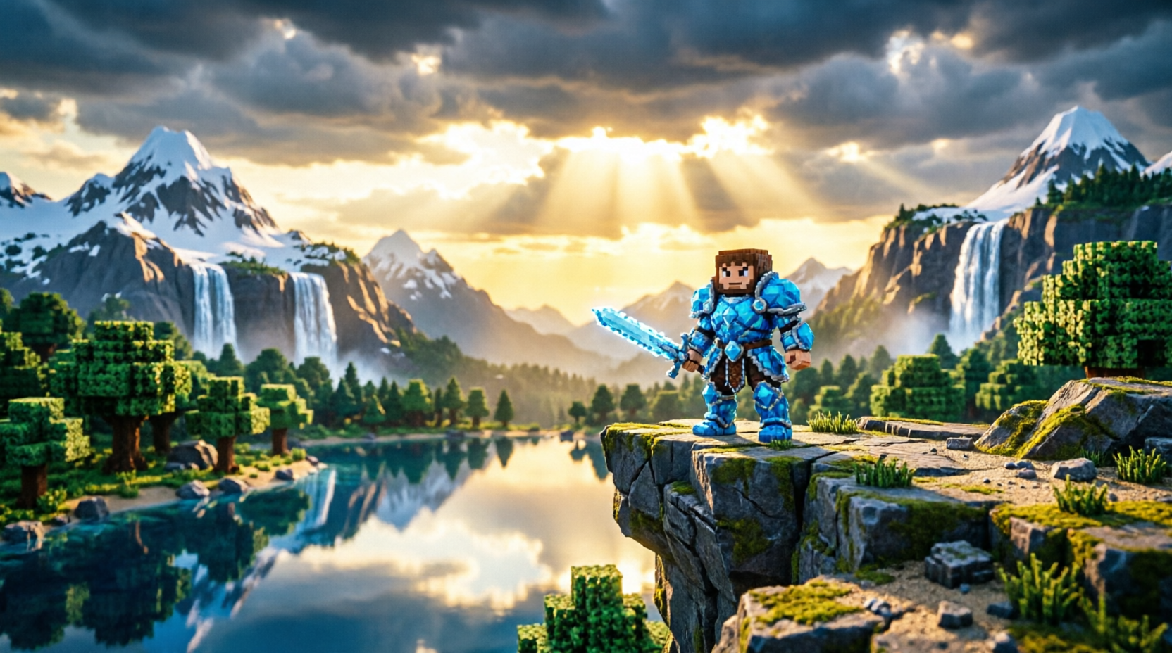 BlockCraft 2D